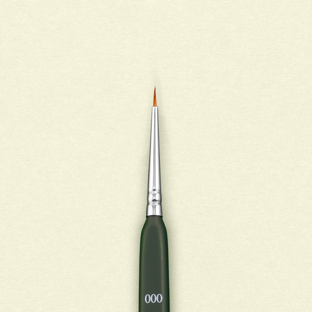 Green Line Brush