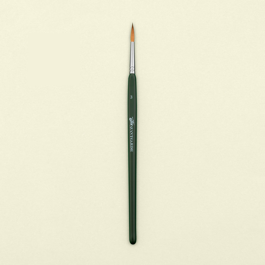 Green Line Brush